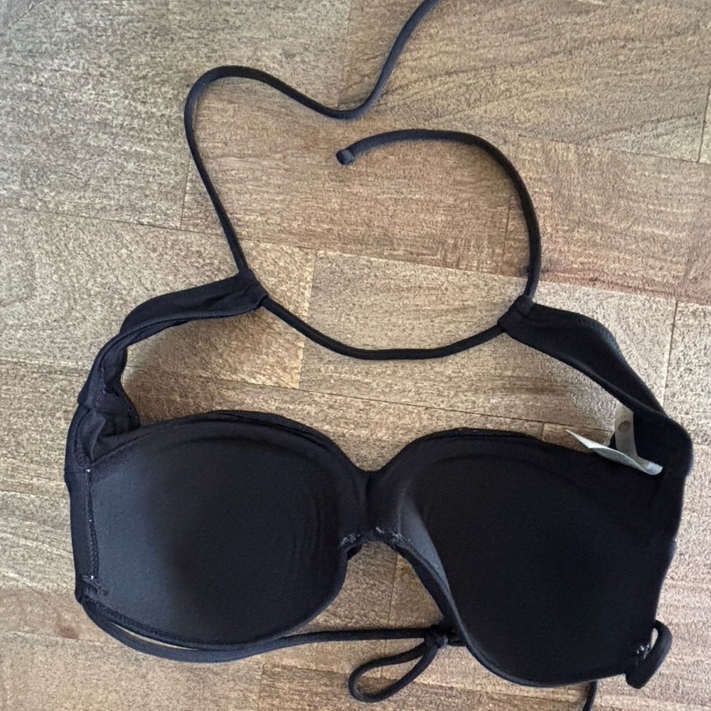 Shade & Shore Black Bikini top size 34B - Picture 7 of 7